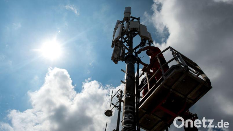 Vodafone Deutschland wird das veraltete Mobilfunknetz GSM (2G) zwei Jahre früher als geplant abschalten. (Archivfoto) Bild: picture alliance / dpa