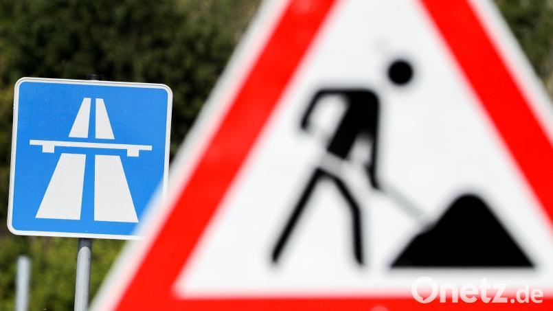 Am Autobahnkreuz Regensburg kommt es ab dem 29. September zu Verkehrsbehinderungen. Symbolbild: Jan Woitas/dpa-Zentralbild/dpa