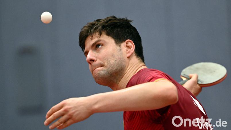 Nicht im deutschen Aufgebot für die Team-EM: Tischtennis-Star Dimitrij Ovtcharov. (Archivbild) Bild: Federico Gambarini/dpa