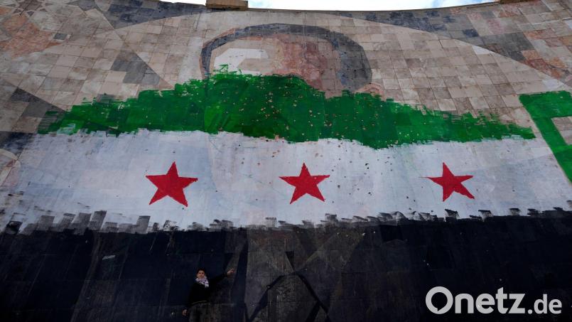Am 5. Oktober soll in Syrien die Wahl des Parlaments stattfinden. (Archivbild) Bild: Hussein Malla/AP/dpa