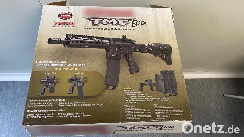 Die Bundespolizei sicherte am Wochenende mehrere verbotene Waffen. Bild: Bundespolizei