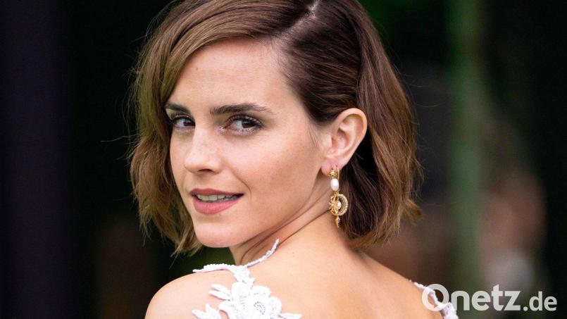 „Harry Potter“-Star Emma Watson ist eigenen Worten zufolge nach mehrjähriger Pause von der Schauspielerei „vielleicht so glücklich und gesund wie nie zuvor“. (Archivbild) Bild: Scott Garfitt/AP/dpa