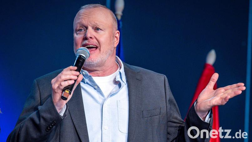 „Die Stefan Raab Show“ läuft erstmals abendfüllend. Bild: Jens Büttner/dpa
