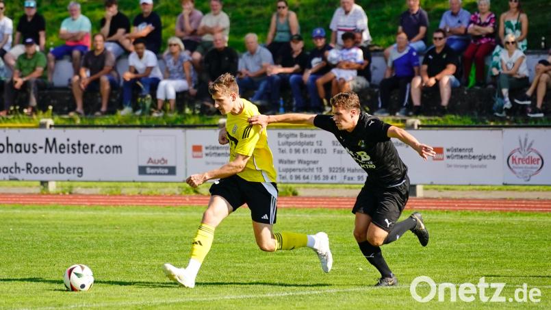 SV Hahnbach - FC Amberg 0:1 Bild: ref
