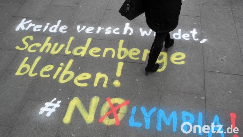 In Hamburg soll erneut eine Volksabstimmung über eine Olympia-Bewerbung entscheiden. Bild: Aleksandra Bakmaz/dpa