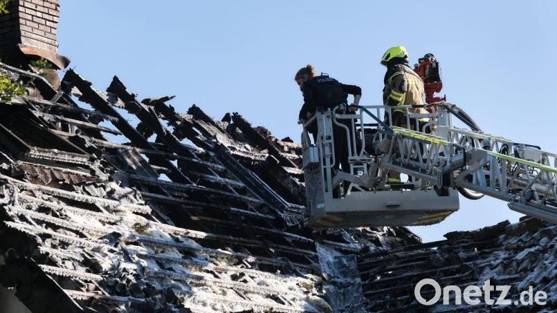 Die Suche gestaltete sich schwierig. Bild: Marcus Golejewski/dpa