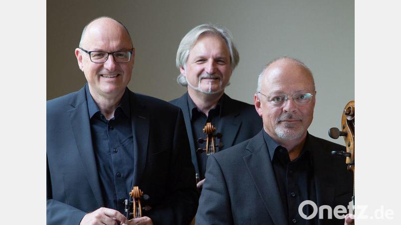 Das Offenburger Streichtrio spielt beim Goldenen Oktober in Schwandorf Bild: Offenburger Streichtrio/exb