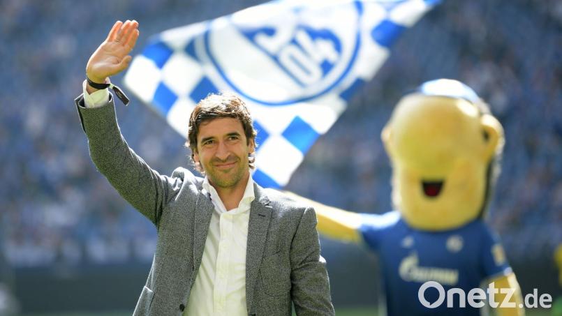 Sein Name wird mit Borussia Mönchengladbach in Verbindung gebracht: Ex-Schalke-Star Raúl (Archivbild) Bild: Ina Fassbender/dpa