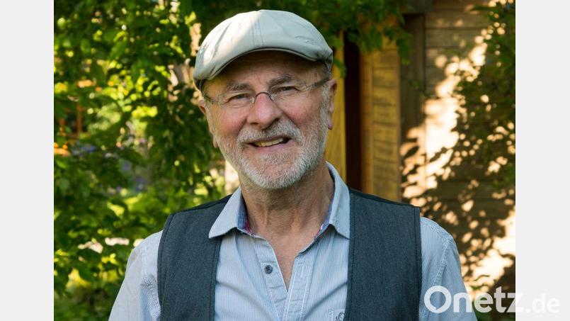 Der Amberger Schriftsteller Friedrich Brandl hat einen Gedichtband über seine Heimatstadt verfasst. Bild: Brandl