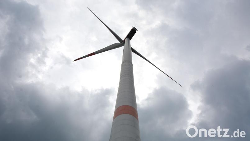 Bei der 31. Änderung des Regionalplan Oberpfalz Nord werden als Windkraft-Vorranggebiet der Stadt Mitterteich laut Information des Bürgermeisters nur noch die Flächen „TIR 32 westlich Pleußen“ enthalten sein. Archivbild: jr