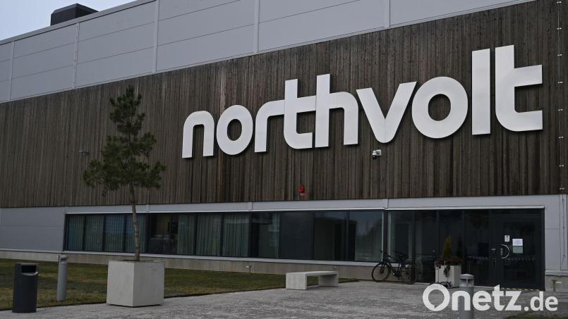 Northvolt hat einen neuen Käufer gefunden. (Archivbild) Bild: Britta Pedersen/dpa