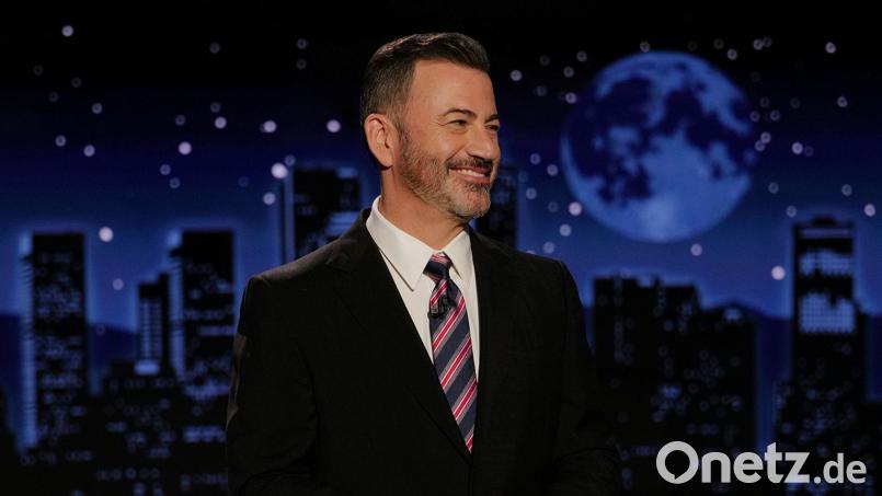 Kimmel ist wieder zurück mit seiner Late-Night-Show. Bild: Randy Holmes/Disney/AP/dpa