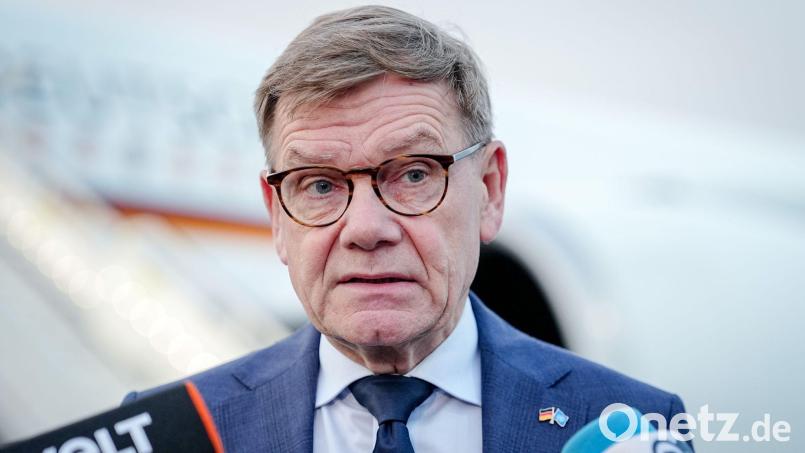 Außenminister Johann Wadephul äußert sich ablehnend zu Vorschlägen der EU-Kommission für Israel-Sanktionen. (Archivbild) Bild: Kay Nietfeld/dpa