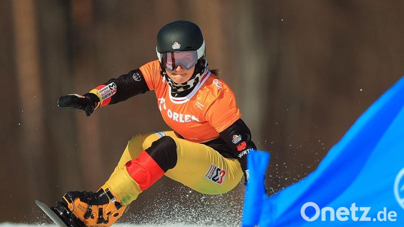 Ramona Hofmeister ist die beste deutsche Snowboarderin der vergangenen Jahre. (Archivfoto) Bild: Lukasz Gagulski/PAP/dpa