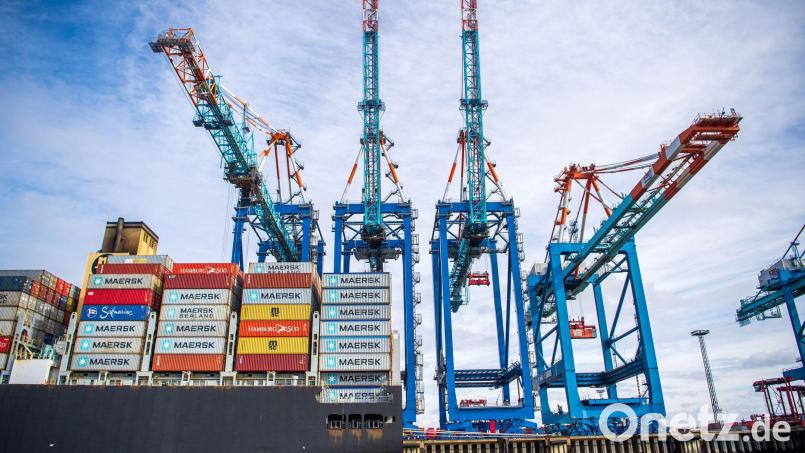 Das stärkste Wachstum verzeichnete im ersten Halbjahr Bremen mit 2,9 Prozent. Bild: Sina Schuldt/dpa