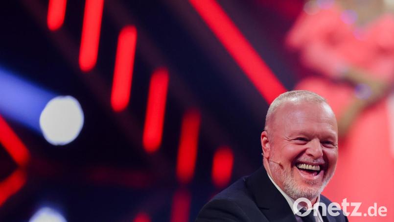 Bodenständig bei der Haarpflege: TV-Star Stefan Raab. Bild: Rolf Vennenbernd/dpa