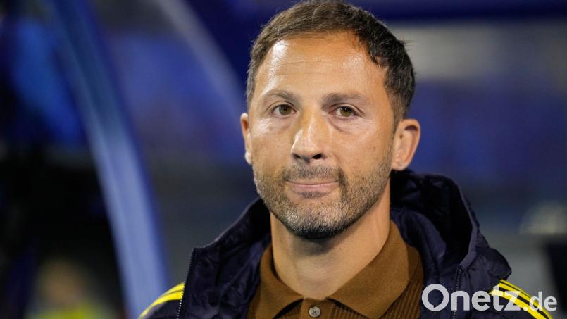 Die erste Niederlage für Domenico Tedesco in seinem neuen Job. Bild: Darko Bandic/AP/dpa