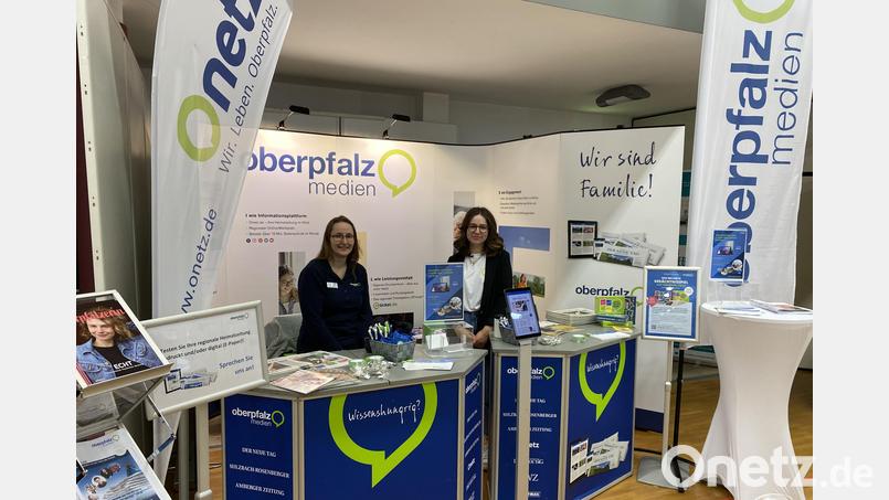 Das Lesermarkt-Team freut sich auf zahlreiche Besucher. Bild: Oberpfalz Medien