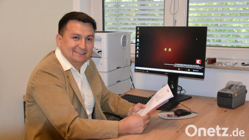 David Karaba arbeitet bereits seit 2014 als Arzt in Deutschland. Nach der Einrichtung seiner eigenen Praxis in Waldsassen steht er ab Oktober Patienten zur Verfügung. Bild: as