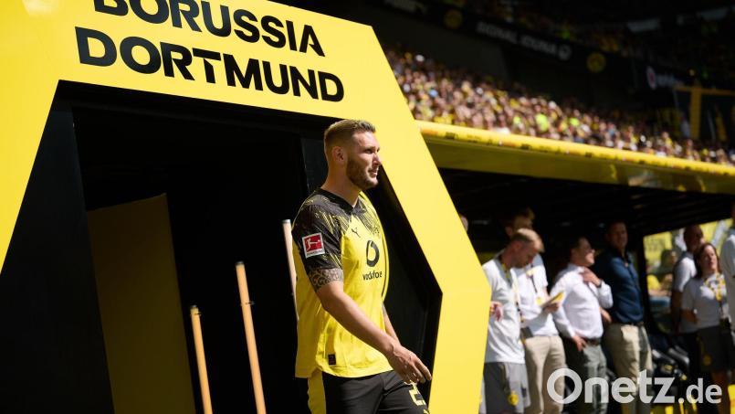 BVB-Abwehrspieler Niklas Süle steht vor seinem Comeback. (Archivbild) Bild: Bernd Thissen/dpa