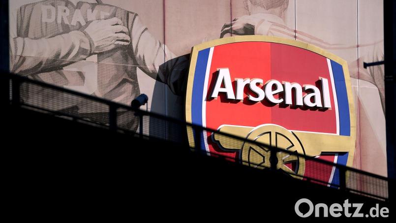 Der FC Arsenal trauert um einen früheren Spieler aus der Akademie. (Archivbild) Bild: Zac Goodwin/PA Wire/dpa