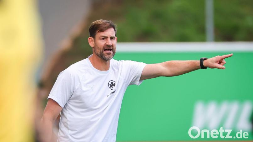 Thomas Kleine hat mit seinem Team eine gute Trainingswoche hinter sich. (Archivfoto) Bild: Daniel Karmann/dpa