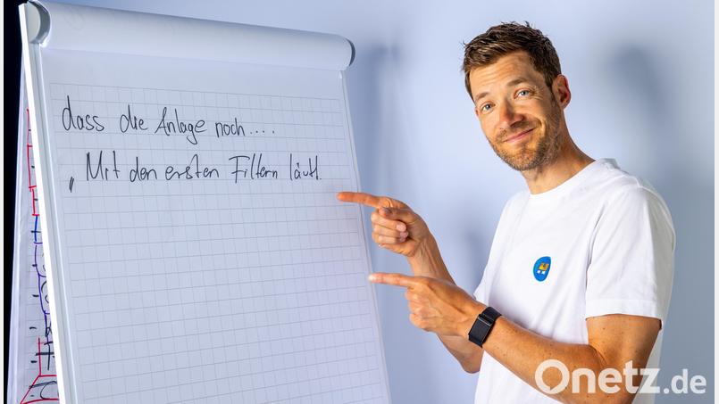 Fabian Schünke (42) ist Geschäftsführer der Amberger Herding GmbH Filtertechnik. In seiner Podcast-Reihe „Primat der Wertschöpfung“ beschäftigt er sich mit dem Thema Organisationsentwicklung. Am Samstag, 18. Oktober 2025, wird Schünke bei der „1. Amberger Rednernacht“ im ACC als Referent zu erleben sein. Bild: Pascal Thelen