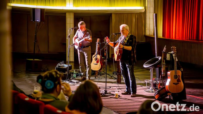 „MistleToe &amp; Ivy“ bestreiten wieder den musikalischen Part des irischen Abends im Ringtheater in Amberg. Bild: Marcus Rebmann