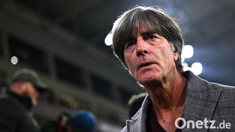 Joachim Löw hält nichts von den Plänen einer weiteren WM-Aufstockung. Bild: Tom Weller/dpa