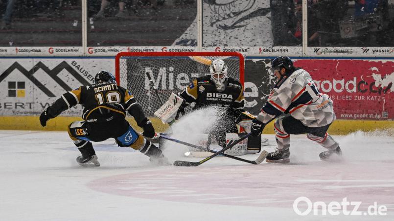 Am vergangenen Wochenende ging das Testspiel gegen die Schönheider Wölfe mit 0:2 verloren. Diesmal wollen es die Wild Lions auswärts gegen den gleichen Gegner besser machen. Bild: Loeffler, Jonas
