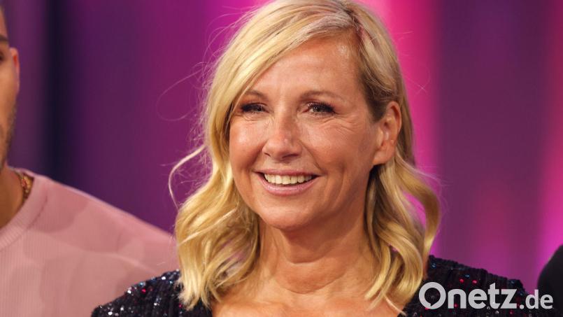 Mit dem ZDF-Fernsehgarten macht Andrea Kiewel Station im Saarland. (Archivbild) Bild: Gerald Matzka/dpa