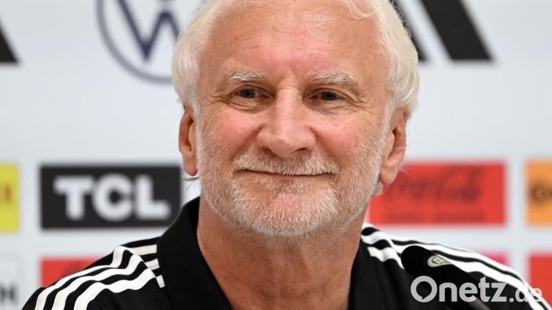 Sky zeigt einen Film über Rudi Völler. (Archivbild) Bild: Federico Gambarini/dpa
