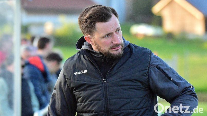 Dominic Rühl ist neuer Trainer der DJK Gebenbach. Am Montag beginnt er mit dem Training beim Bayernligisten. Bild: dme