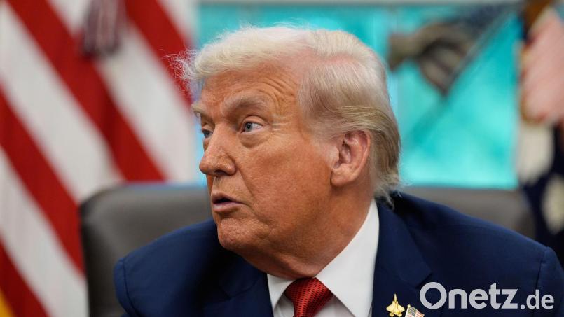 Für Montag ist ein Treffen Trumps mit Netanjahu geplant. Bild: Alex Brandon/AP/dpa