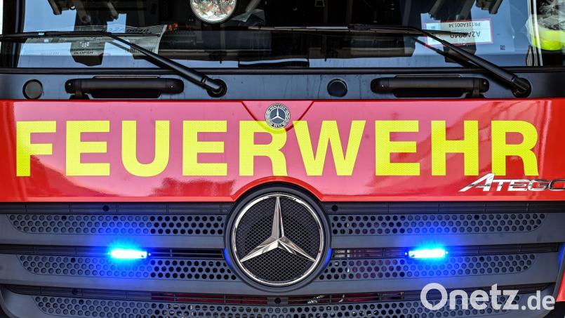Der Feuerwehreinsatz an der Montessori-Grundschule in Neunkirchen war zum Glück schnell beendet. Eine angeschmorte Blende hatte für Brandgeruch gesorgt. Symbolbild: Uli Deck/dpa