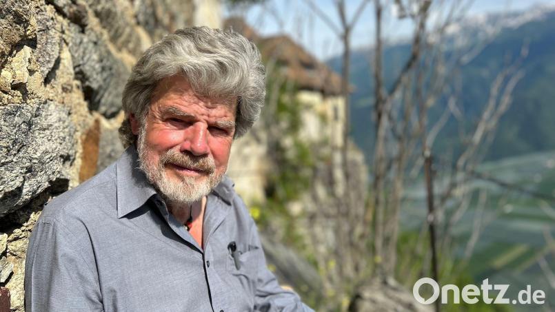 Bergsteiger Reinhold Messner hält nicht viel vom Massentourismus auf den Bergen. (Archivbild) Bild: Christoph Sator/dpa