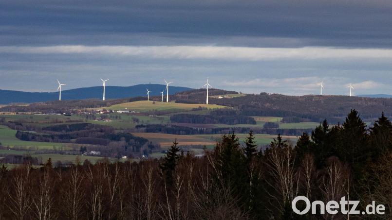 Flächen für Windkraft in Bezug auf die Regionalplanung Oberpfalz-Nord waren kürzlich Thema im Waldsassener Stadtrat. Archivbild: Susanne Forster