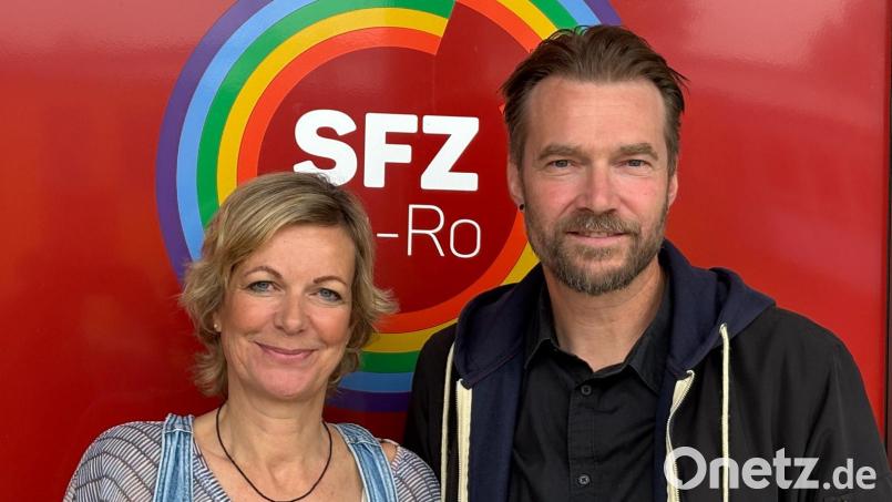 Uli Radl und Gerda Krusche sind die neuen Schulleiter am Sonderpädagogischen Förderzentrum in Sulzbach-Rosenberg. Bild: ge