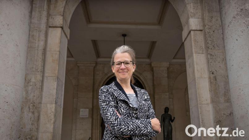 Ann-Katrin Kaufhold ist die neue Vizepräsidentin des Bundesverfassungsgerichts. (Archivfoto) Bild: C.Olesinski/LMU/dpa