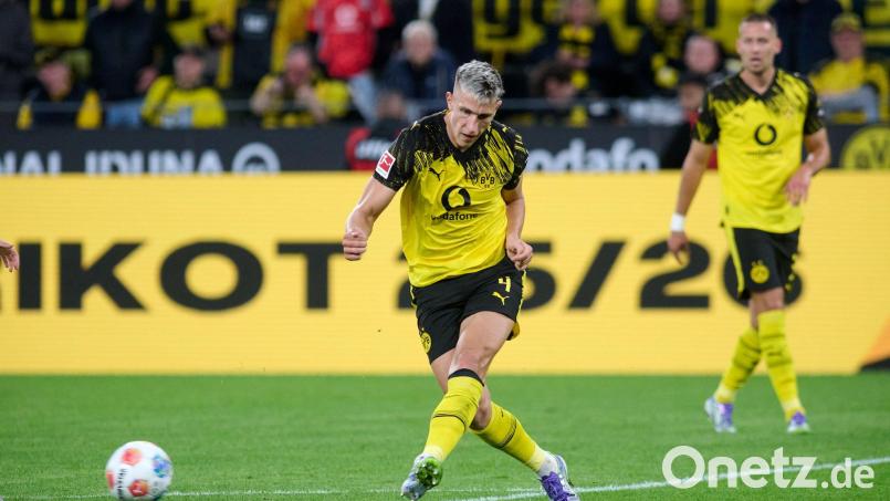 Nico Schlotterbeck hofft auf DFB-Rückkehr. (Archivbild) Bild: Bernd Thissen/dpa