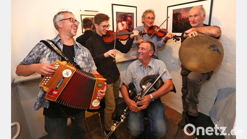 Traditionelle irische Musik mit den fünf Iren. Bild: Na Ciotogi/exb