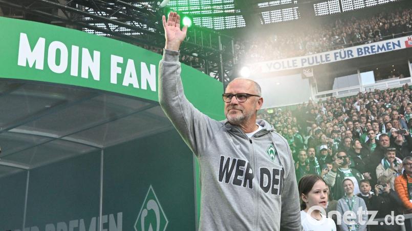 Werder Bremens Trainerlegende Thomas Schaaf. (Archivbild) Bild: Carmen Jaspersen/dpa