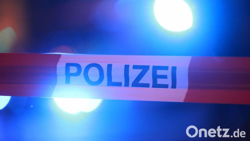 Der Bahnhof in Neumünster war komplett abgesperrt. (Symbolbild) Bild: David Young/dpa