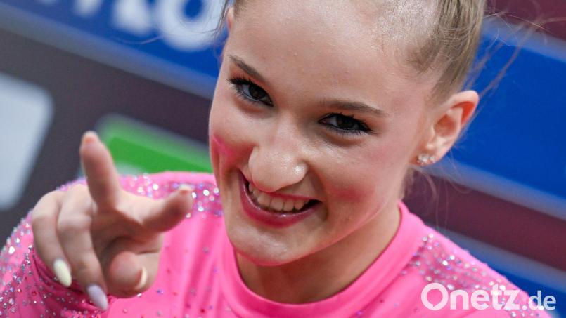 Karina Schönmaier freut sich auf die WM in Jakarta. Bild: Hendrik Schmidt/dpa