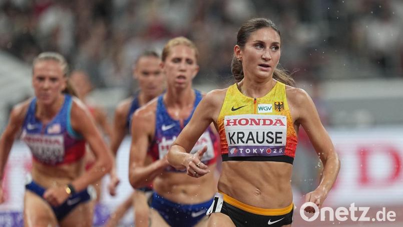 Gesa Krause will am 7. Dezember ihr Marathon-Debüt geben. Bild: Michael Kappeler/dpa