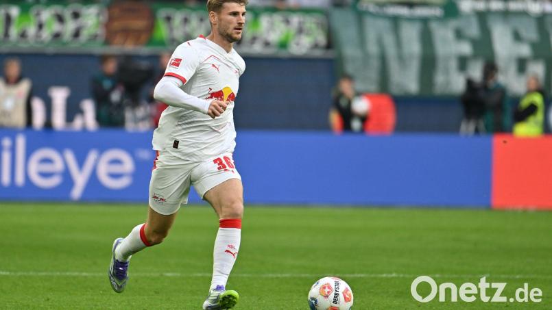 Bundesliga-Rückkehrer: Leipzigs Timo Werner. Bild: Swen Pförtner/dpa