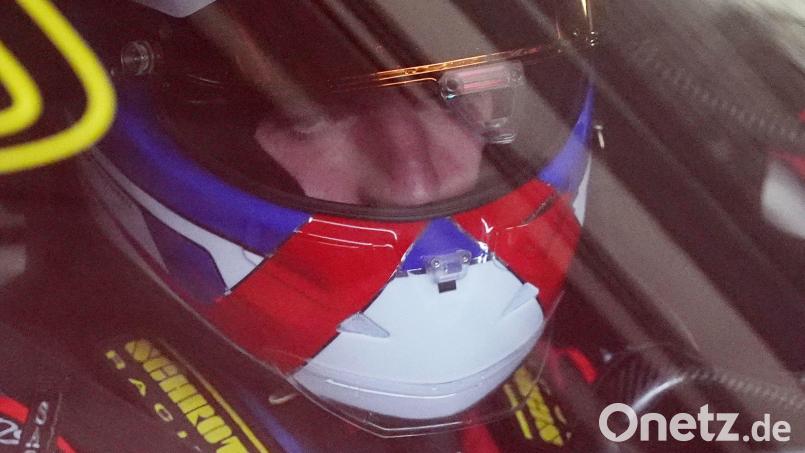 Kaum fährt er in einem siegfähigen Auto, gewinnt Verstappen auf der Nordschleife. (Archivbild) Bild: Thomas Frey/dpa