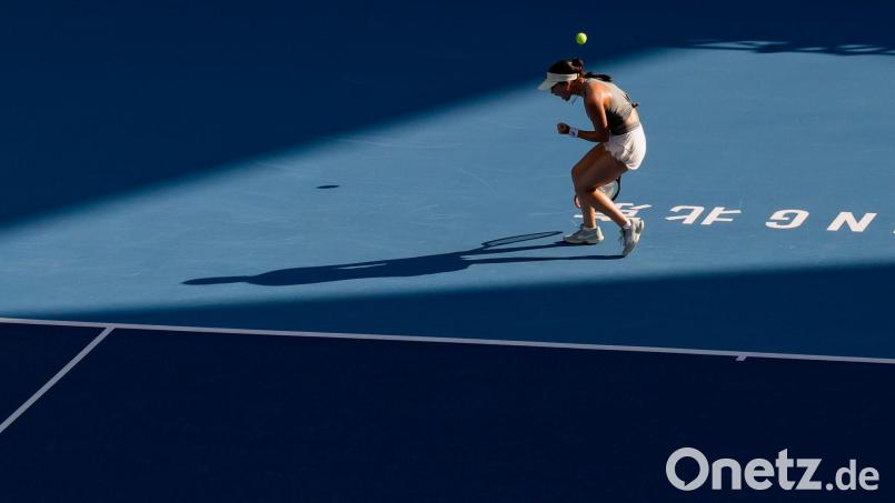Eva Lys steht beim Turnier in Peking im Achtelfinale. Bild: Bai Xuefei/XinHua/dpa
