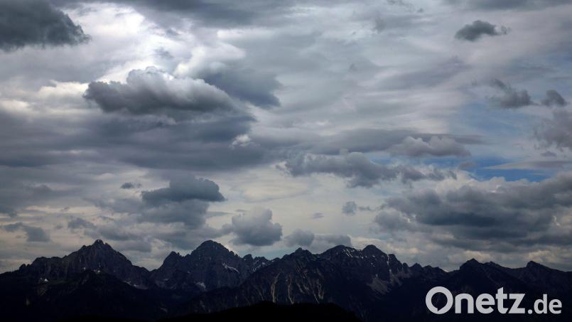 Am Rubihorn in den Allgäuer Alpen hat es einen Felssturz gegeben. (Symbolbild) Bild: Karl-Josef Hildenbrand/dpa