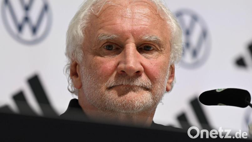 Rudi Völler wird seinen Vertrag beim DFB nicht noch ein weiteres Mal verlängern. Bild: Federico Gambarini/dpa